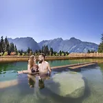 شاليه With Sauna And Natural Pool