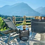 شاليه With Sauna And Natural Pool