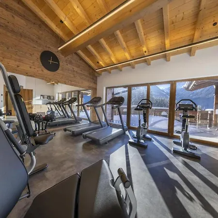 With Sauna And Natural Pool Chalet Neukirchen am Großvenediger