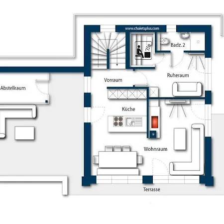 Chalet With Sauna And Natural Pool *