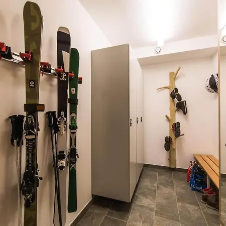 With Sauna And Natural Pool Chalet