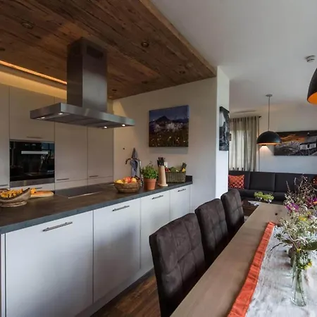 With Sauna And Natural Pool Chalet Neukirchen am Großvenediger