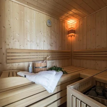 With Sauna And Natural Pool *