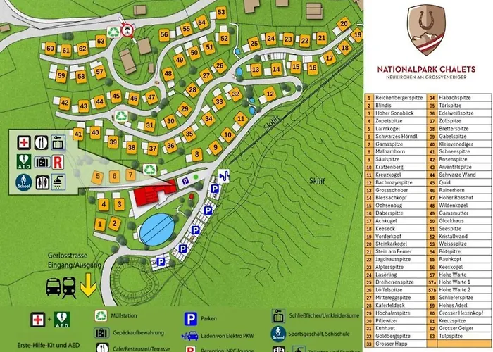 With Sauna And Natural Pool