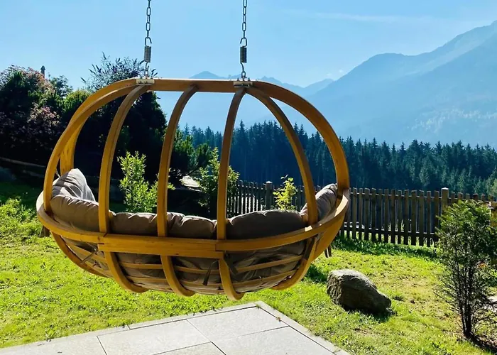 Chalé With Sauna And Natural Pool Neukirchen am Großvenediger