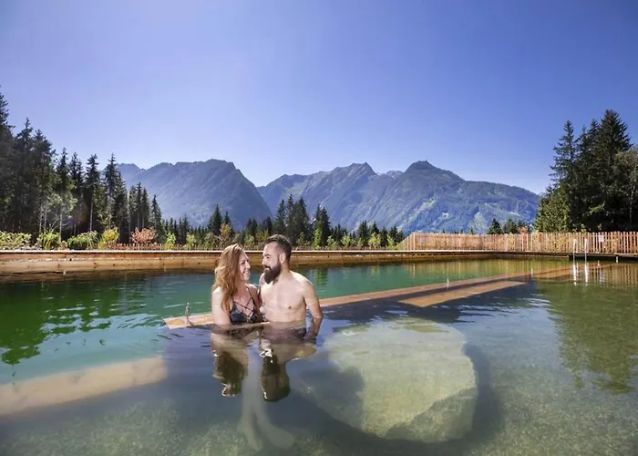 Шале With Sauna And Natural Pool