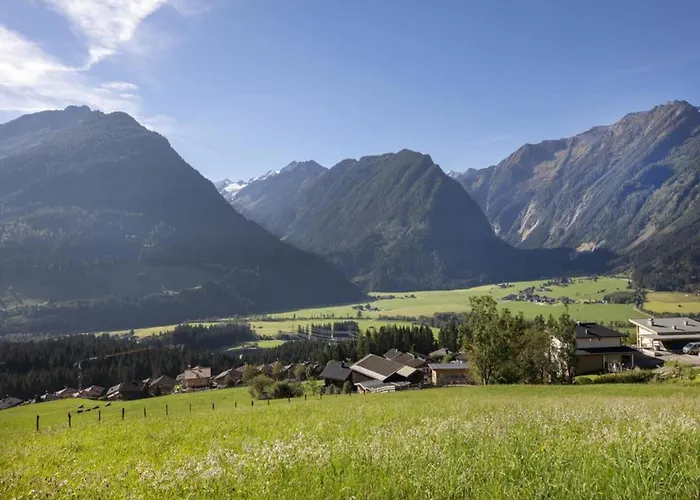 Chalé With Sauna And Natural Pool Neukirchen am Großvenediger