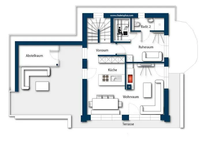 Шале With Sauna And Natural Pool *